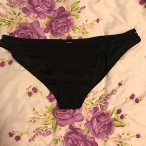 Black Victoria’s Secret Bikini Bottoms